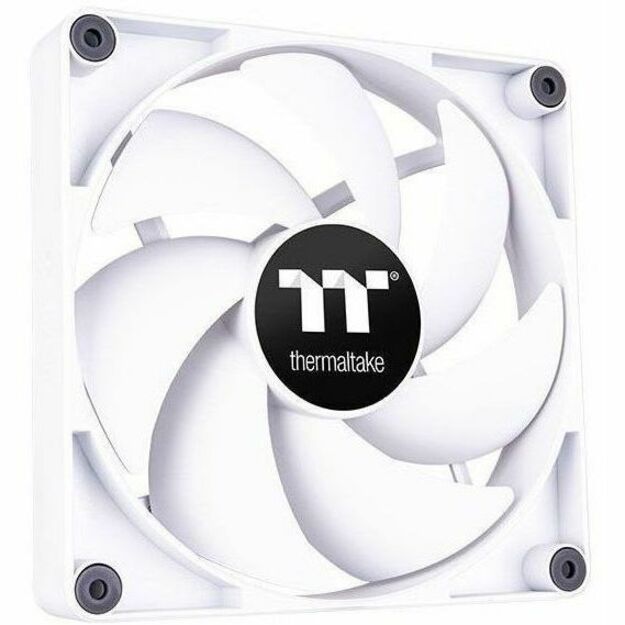 Thermaltake CT140 PC Cooling Fan White (2-Fan Pack) - 2 Pack