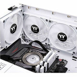 Thermaltake CT140 PC Cooling Fan White (2-Fan Pack) - 2 Pack