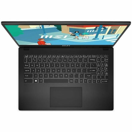 MSI Modern 15 H B13M Modern 15 H B13M-213US 15.6" Notebook - Full HD - Intel Core i9 13th Gen i9-13900H - 32 GB - 1 TB SSD - Classic Black