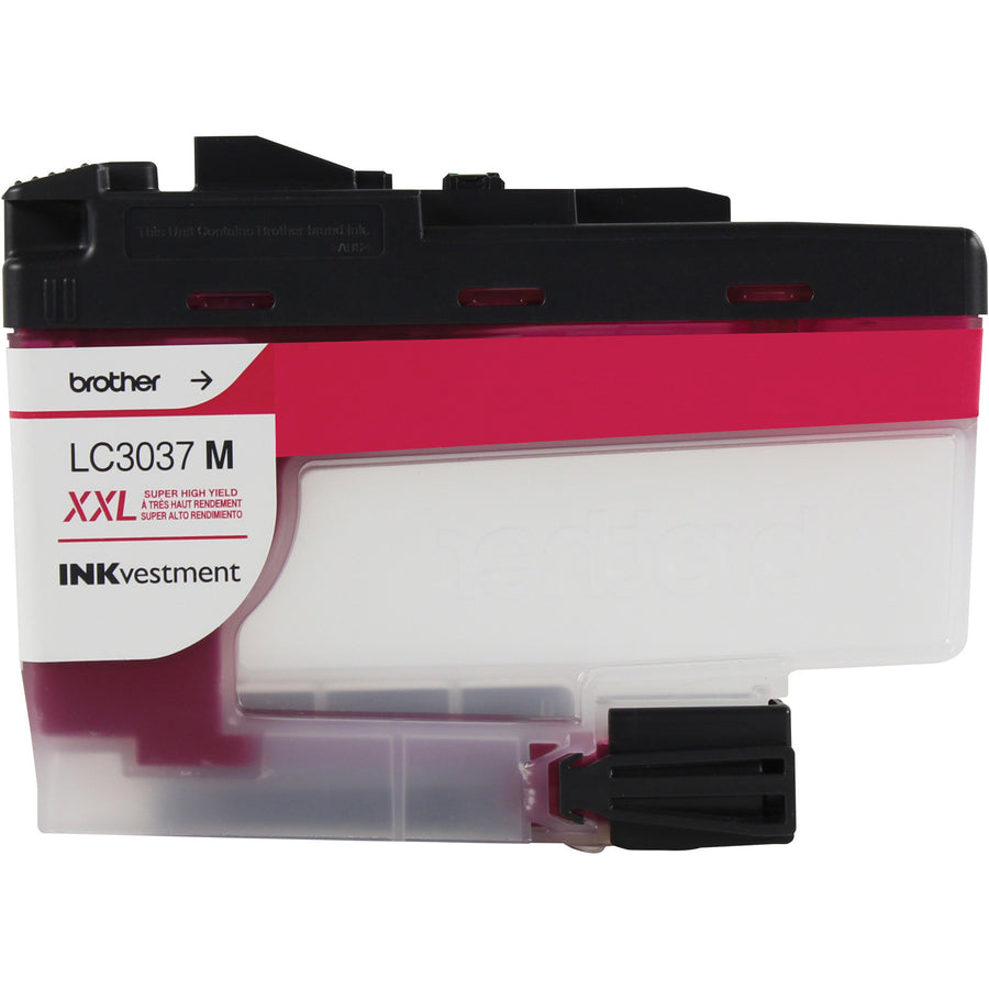 Brother Genuine LC3037M Super High-yield Magenta INKvestment Tank Ink Cartridge