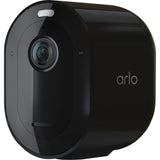 Arlo Pro 4 Spotlight Security Camera, 1 Pack, Black - VMC4050B