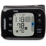 Omron 7 Series Wireless Wrist Blood Pressure Monitor