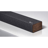 LG SP2 2.1 Bluetooth Sound Bar Speaker - 100 W RMS - Dark Gray