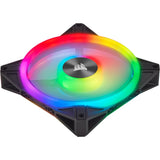 Corsair iCUE QL120 RGB 120mm PWM Single Fan - 1 Pack