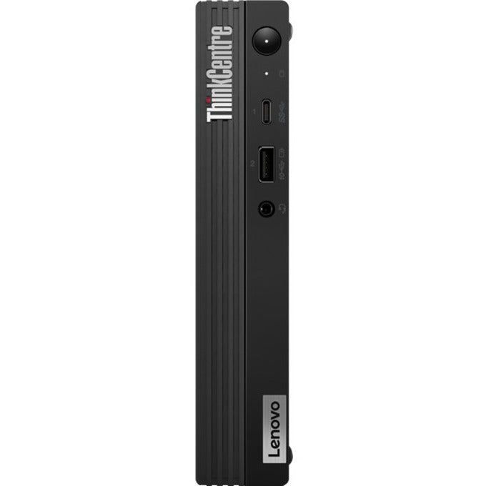 Lenovo ThinkCentre M90q Gen 3 11U5002CUS Desktop Computer - Intel Core i5 12th Gen i5-12500T Hexa-core (6 Core) 2 GHz - 8 GB RAM DDR5 SDRAM - 256 GB M.2 PCI Express SSD - Tiny - Raven Black