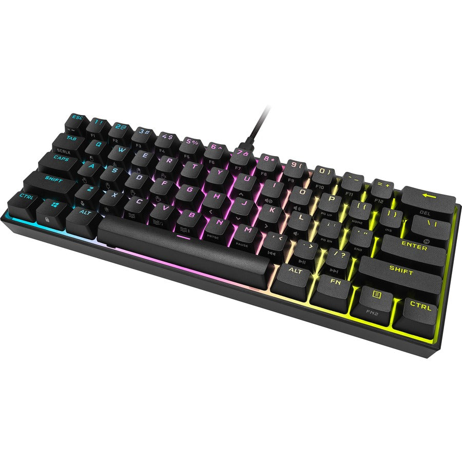 Corsair K65 RGB MINI 60% Mechanical Gaming Keyboard - CHERRY MX SPEED