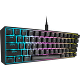 Corsair K65 RGB MINI 60% Mechanical Gaming Keyboard - CHERRY MX SPEED