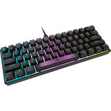 Corsair K65 RGB MINI 60% Mechanical Gaming Keyboard - CHERRY MX SPEED