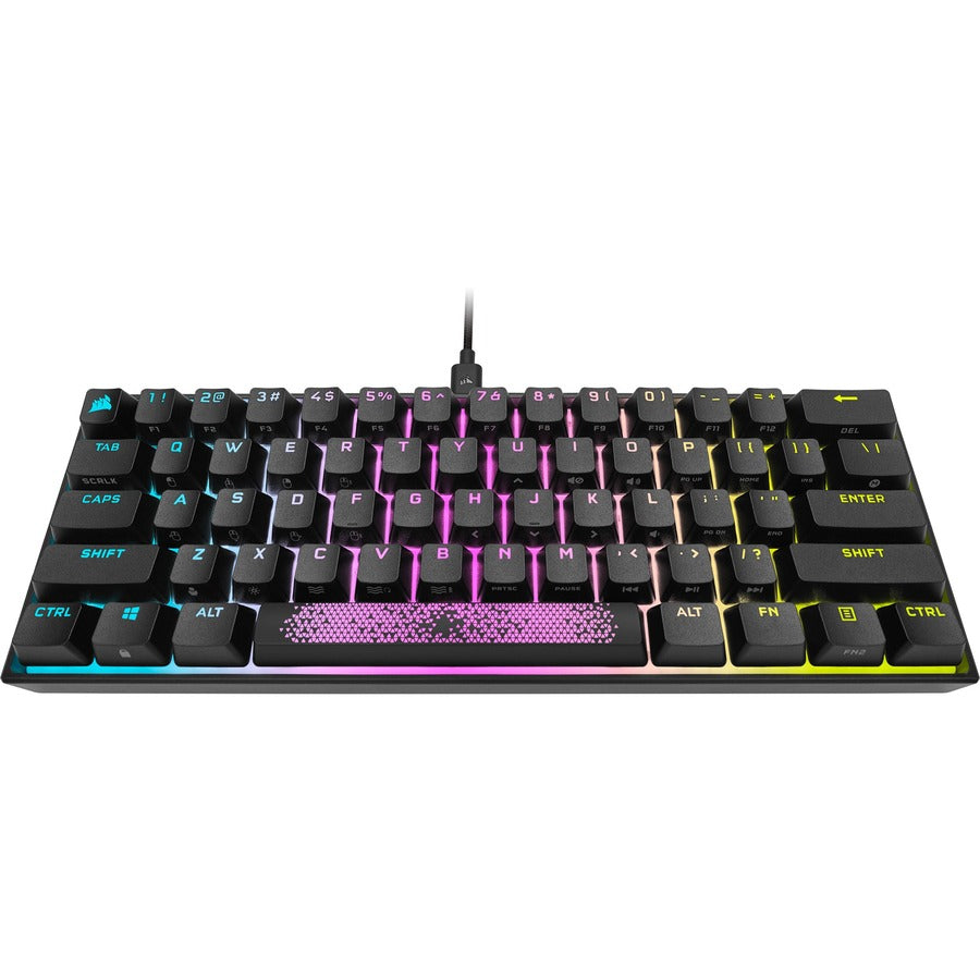 Corsair K65 RGB MINI 60% Mechanical Gaming Keyboard - CHERRY MX SPEED