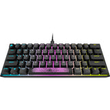 Corsair K65 RGB MINI 60% Mechanical Gaming Keyboard - CHERRY MX SPEED