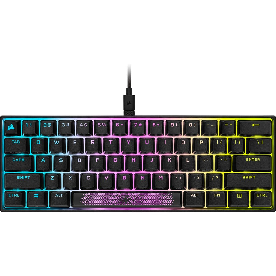 Corsair K65 RGB MINI 60% Mechanical Gaming Keyboard - CHERRY MX SPEED