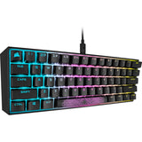 Corsair K65 RGB MINI 60% Mechanical Gaming Keyboard - CHERRY MX SPEED