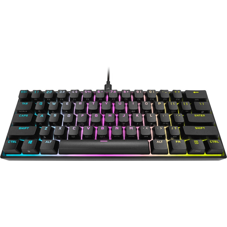 Corsair K65 RGB MINI 60% Mechanical Gaming Keyboard - CHERRY MX SPEED