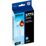 Epson Claria 277XL Original High Yield Inkjet Ink Cartridge - Light Cyan - 1 Each