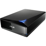 Asus Turbo Drive BW-16D1X-U Blu-ray Writer - External - Black