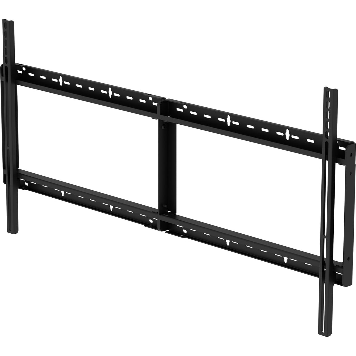 Peerless-AV SF680-HUB Wall Mount for Flat Panel Display - Black