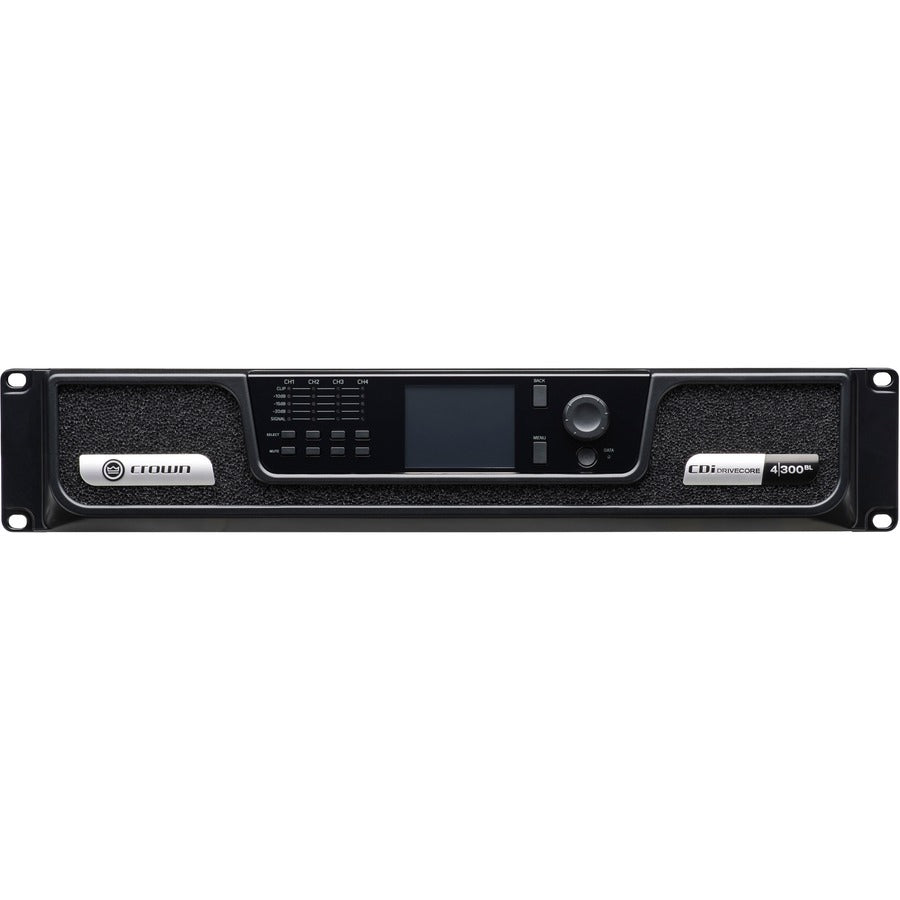 Crown CDi DriveCore 4|300BL Amplifier - 1200 W RMS - 4 Channel