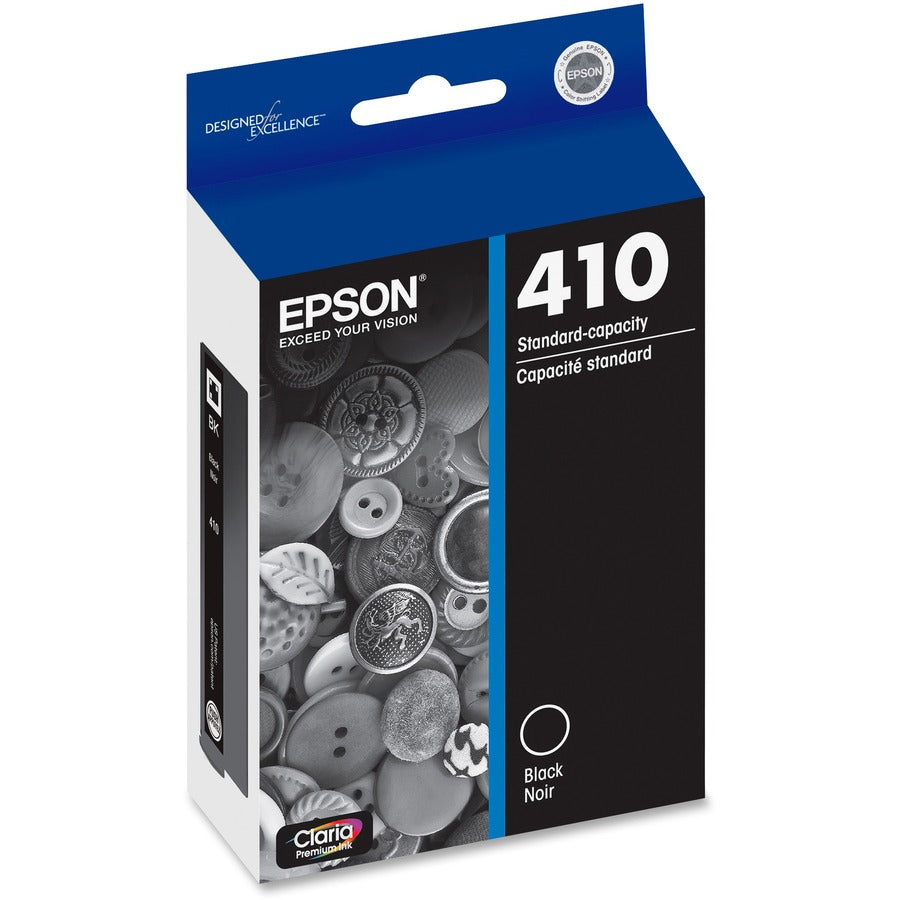 Epson Claria 410 Original Inkjet Ink Cartridge - Black - 1 Each