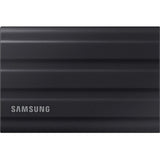 Samsung T7 MU-PE1T0S/AM 1 TB Portable Rugged Solid State Drive - 2.5" External - Black