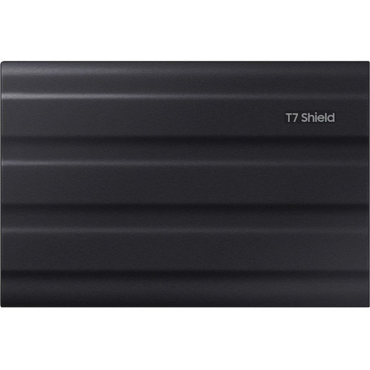 Samsung T7 MU-PE1T0S/AM 1 TB Portable Rugged Solid State Drive - 2.5" External - Black