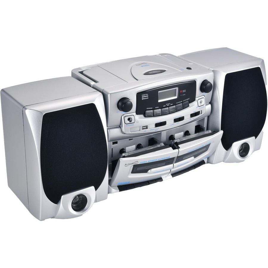 Supersonic SC-2121BT Micro Hi-Fi System - Black