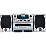 Supersonic SC-2121BT Micro Hi-Fi System - Black