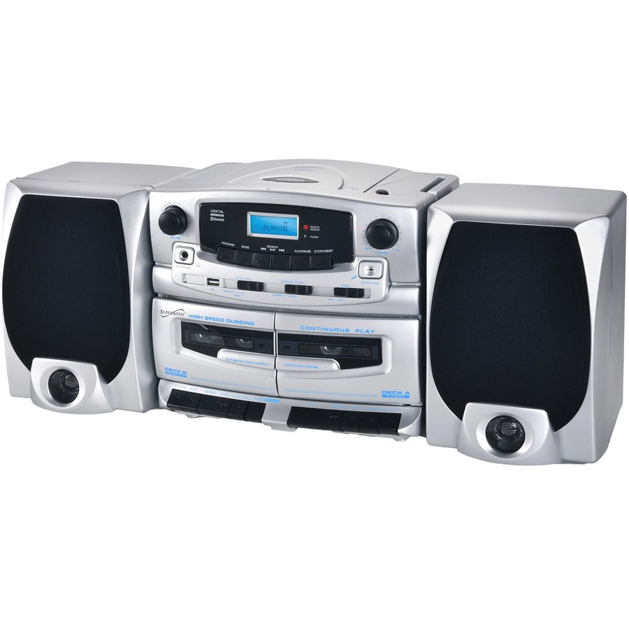 Supersonic SC-2121BT Micro Hi-Fi System - Black