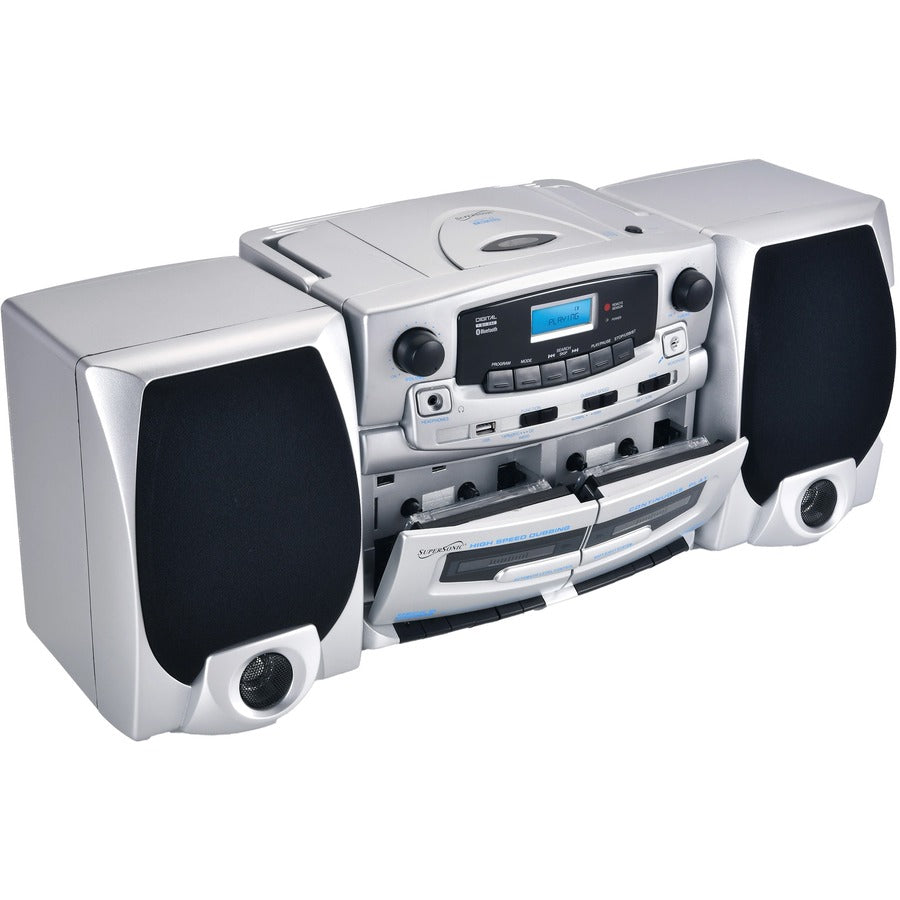 Supersonic SC-2121BT Micro Hi-Fi System - Black