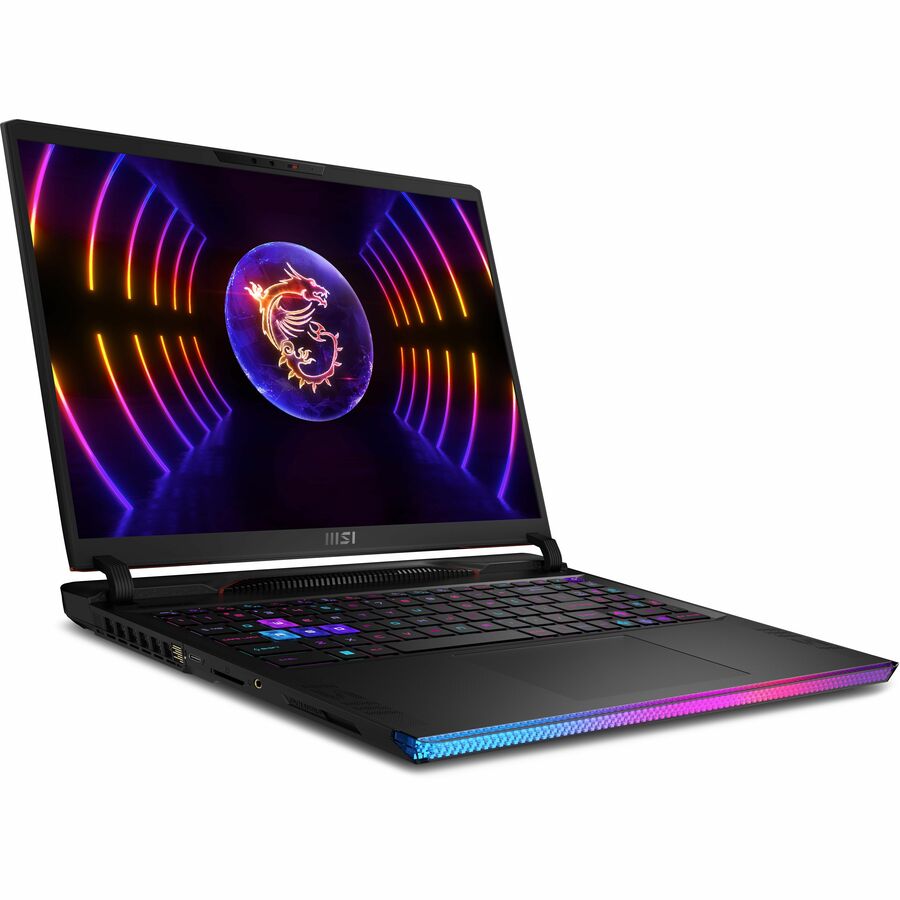 MSI Raider GE68 HX GE68 HX 13V Raider GE68HX 13VI-202US 16" Gaming Notebook - QHD+ - Intel Core i9 13th Gen i9-13980HX - 32 GB - 1 TB SSD - Core Black