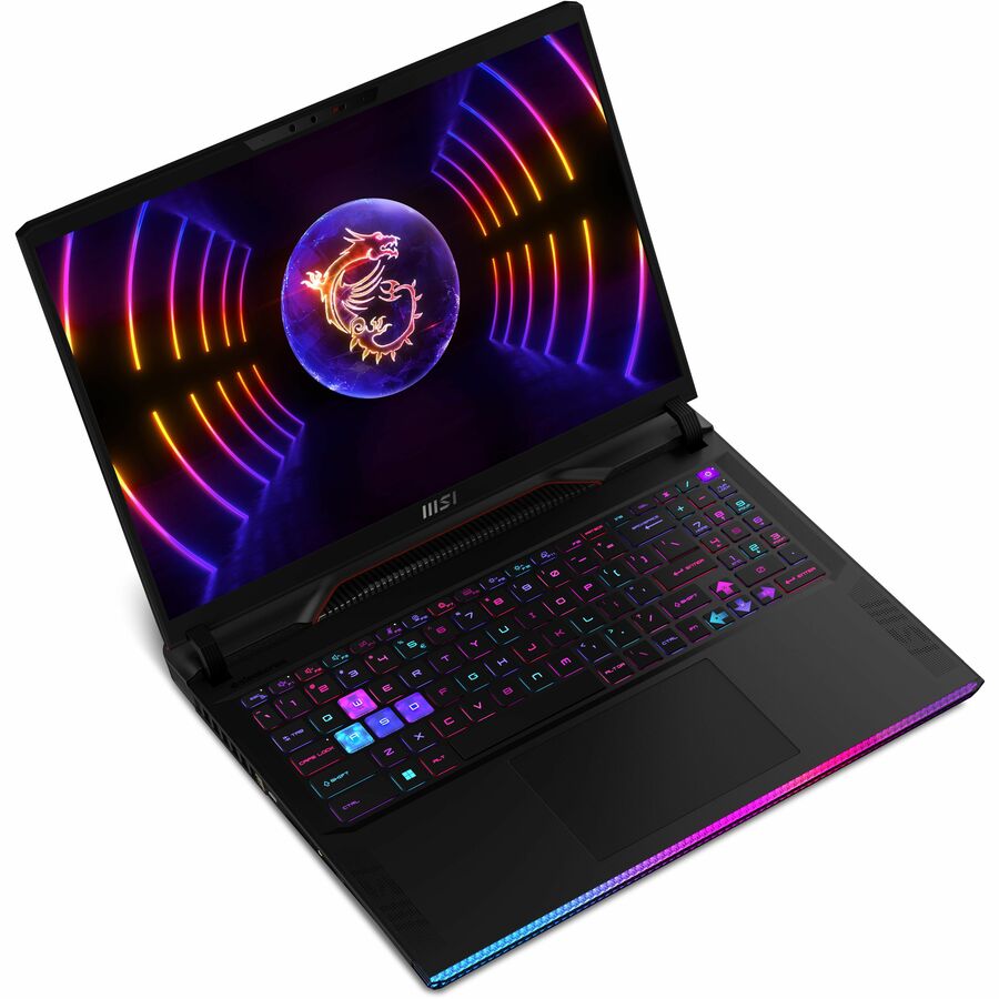 MSI Raider GE68 HX GE68 HX 13V Raider GE68HX 13VI-202US 16" Gaming Notebook - QHD+ - Intel Core i9 13th Gen i9-13980HX - 32 GB - 1 TB SSD - Core Black