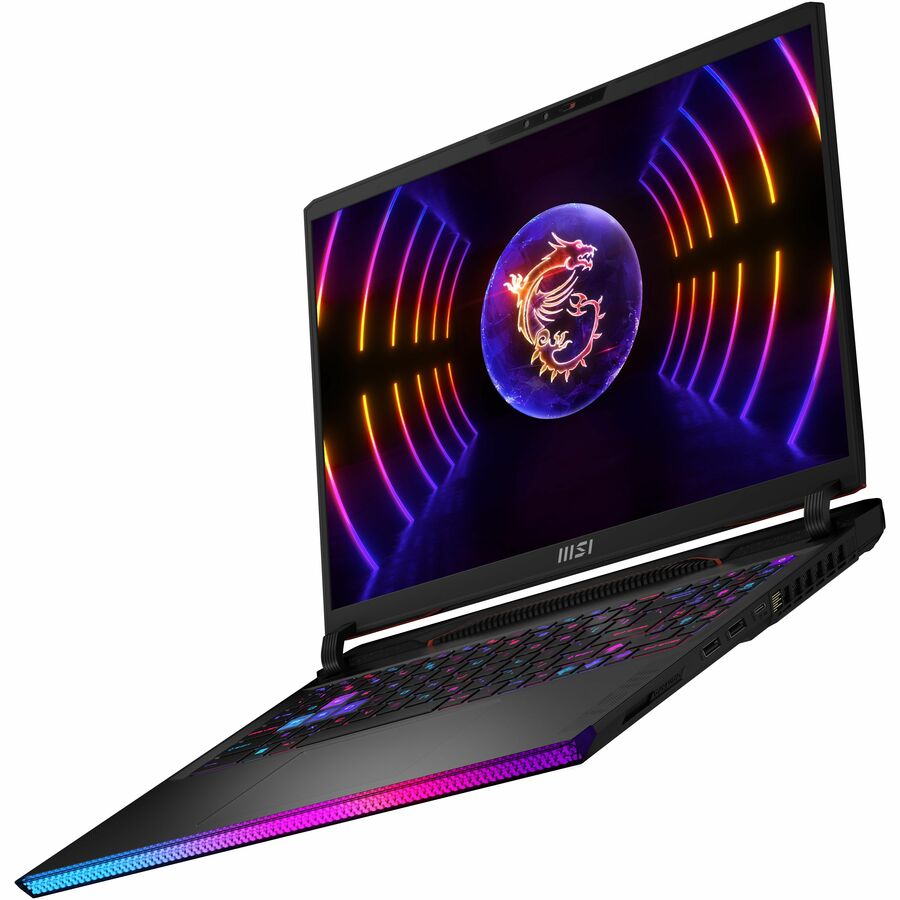 MSI Raider GE68 HX GE68 HX 13V Raider GE68HX 13VI-202US 16" Gaming Notebook - QHD+ - Intel Core i9 13th Gen i9-13980HX - 32 GB - 1 TB SSD - Core Black