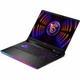 MSI Raider GE68 HX GE68 HX 13V Raider GE68HX 13VI-202US 16" Gaming Notebook - QHD+ - Intel Core i9 13th Gen i9-13980HX - 32 GB - 1 TB SSD - Core Black