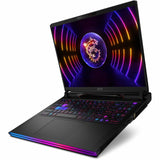 MSI Raider GE68 HX GE68 HX 13V Raider GE68HX 13VI-202US 16" Gaming Notebook - QHD+ - Intel Core i9 13th Gen i9-13980HX - 32 GB - 1 TB SSD - Core Black