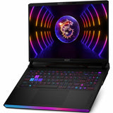 MSI Raider GE68 HX GE68 HX 13V Raider GE68HX 13VI-202US 16" Gaming Notebook - QHD+ - Intel Core i9 13th Gen i9-13980HX - 32 GB - 1 TB SSD - Core Black