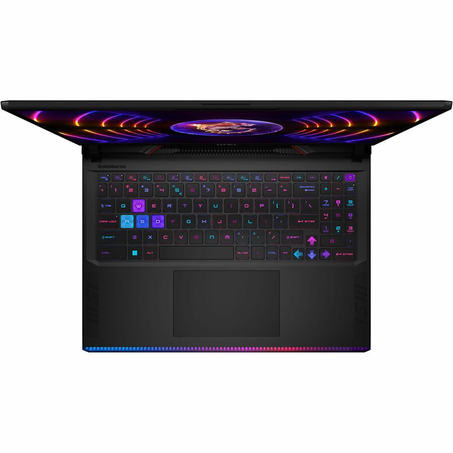 MSI Raider GE68 HX GE68 HX 13V Raider GE68HX 13VI-202US 16" Gaming Notebook - QHD+ - Intel Core i9 13th Gen i9-13980HX - 32 GB - 1 TB SSD - Core Black