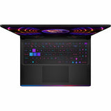 MSI Raider GE68 HX GE68 HX 13V Raider GE68HX 13VI-202US 16" Gaming Notebook - QHD+ - Intel Core i9 13th Gen i9-13980HX - 32 GB - 1 TB SSD - Core Black