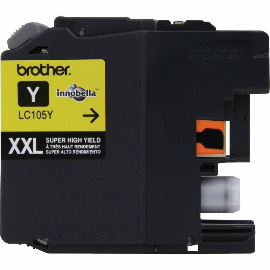 Brother Genuine Innobella LC105Y Super High Yield Yellow Ink Cartridge