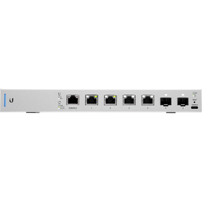 Ubiquiti 10 Gigabit 6-Port 802.3bt UniFi Switch