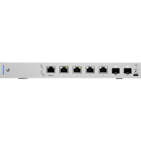 Ubiquiti 10 Gigabit 6-Port 802.3bt UniFi Switch