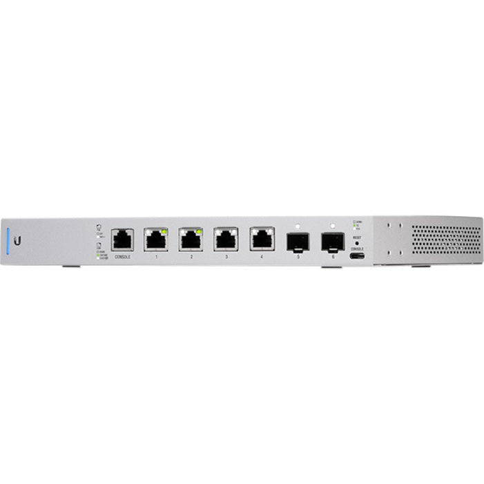 Ubiquiti 10 Gigabit 6-Port 802.3bt UniFi Switch