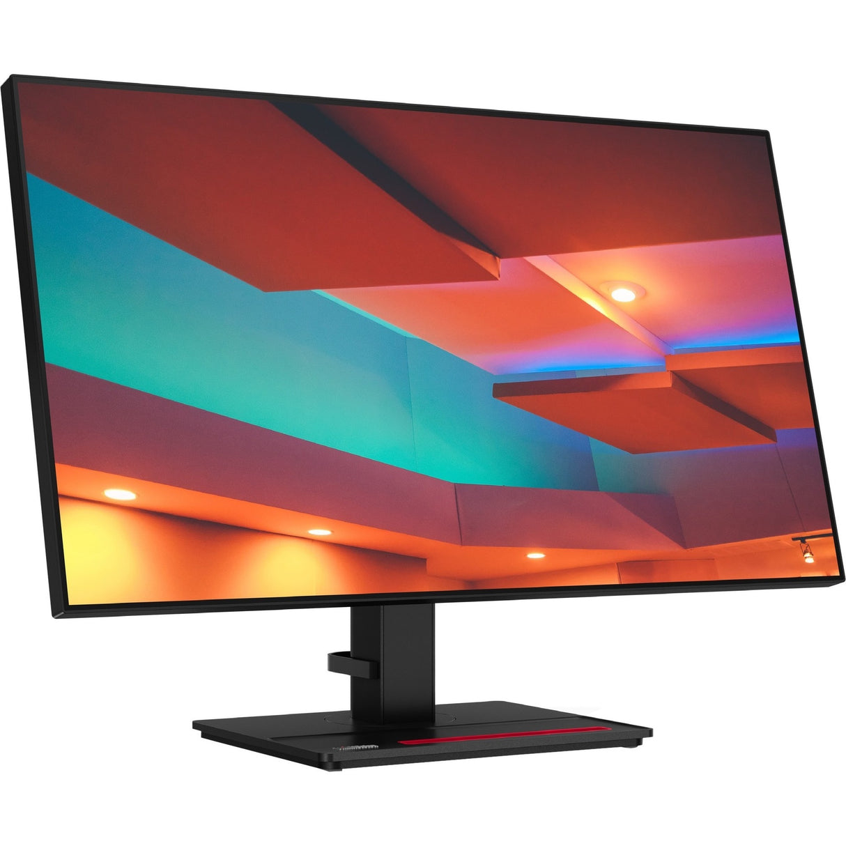 Lenovo ThinkVision P27h-20 27" Class WQHD LCD Monitor - 16:9 - Raven Black