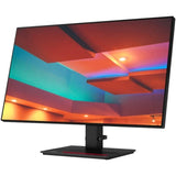 Lenovo ThinkVision P27h-20 27" Class WQHD LCD Monitor - 16:9 - Raven Black