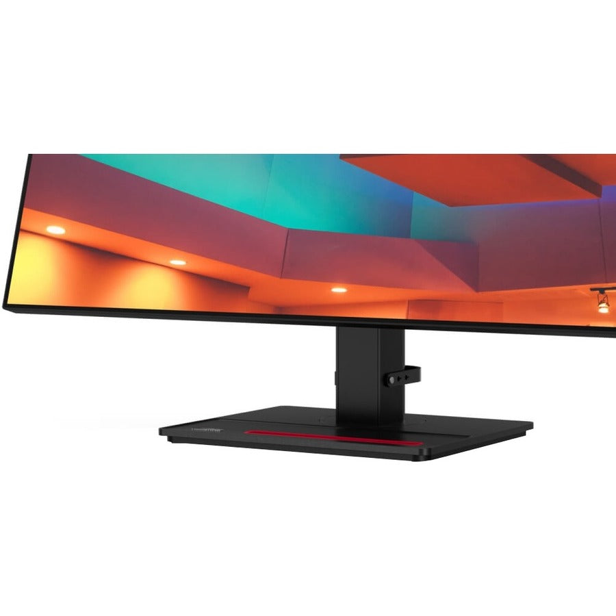 Lenovo ThinkVision P27h-20 27" Class WQHD LCD Monitor - 16:9 - Raven Black