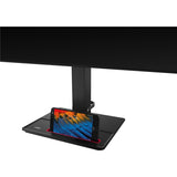 Lenovo ThinkVision P27h-20 27" Class WQHD LCD Monitor - 16:9 - Raven Black