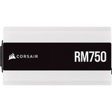 Corsair RM White Series RM750 - 750 Watt 80 PLUS Gold Fully Modular ATX PSU