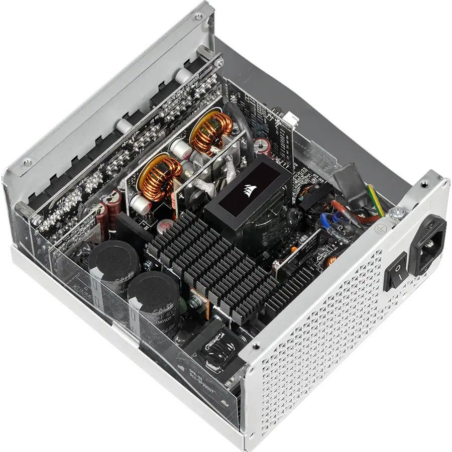 Corsair RM White Series RM750 - 750 Watt 80 PLUS Gold Fully Modular ATX PSU