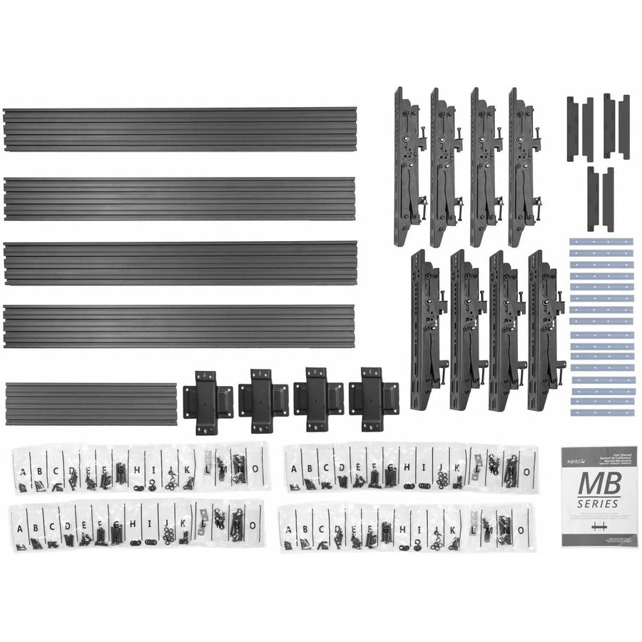 Kanto MBW41PT Wall Mount for Menu Board, Digital Signage Display, Display Screen, TV