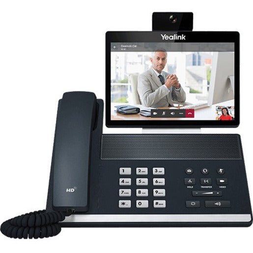 Yealink VP59-Teams Edition IP Phone - Corded - Corded - Wi-Fi, Bluetooth - Desktop - Classic Gray