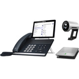 Yealink VP59-Teams Edition IP Phone - Corded - Corded - Wi-Fi, Bluetooth - Desktop - Classic Gray