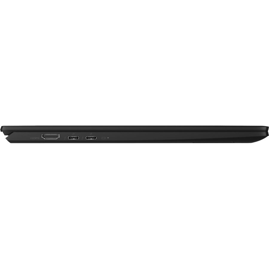 MSI Summit E14 Flip Evo Summit E14 Flip Evo A13MT-268US 14" Touchscreen Convertible 2 in 1 Notebook - QHD+ - 2880 x 1800 - Intel Core i7 13th Gen i7-1360P 2.20 GHz - Intel Evo Platform - 32 GB Total RAM - 1 TB SSD - Ink Black